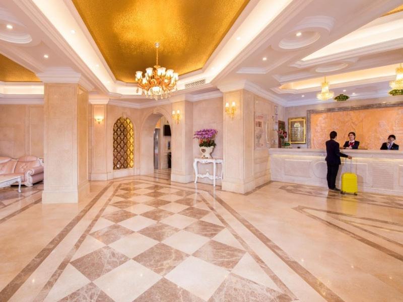 Vienna Hotel Puning South Huancheng Road High-Speed Train Station Εξωτερικό φωτογραφία